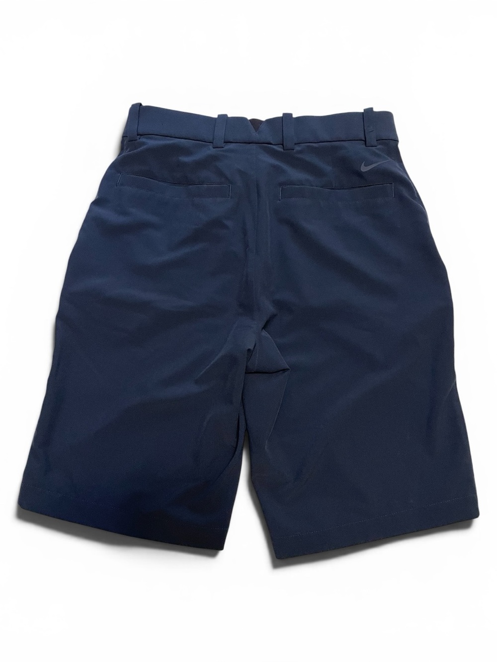 Nike Dri-Fit Men's Navy Golf Shorts Size 28 - Picture 3 of 6